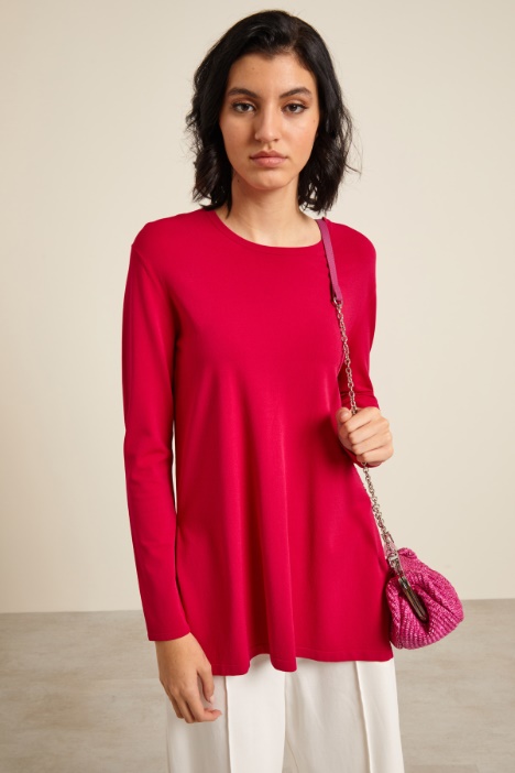 Maglia con spacchi laterali Fashion Market