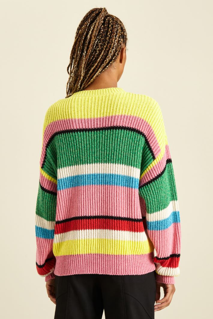 Maglia a coste Fashion Market - 4