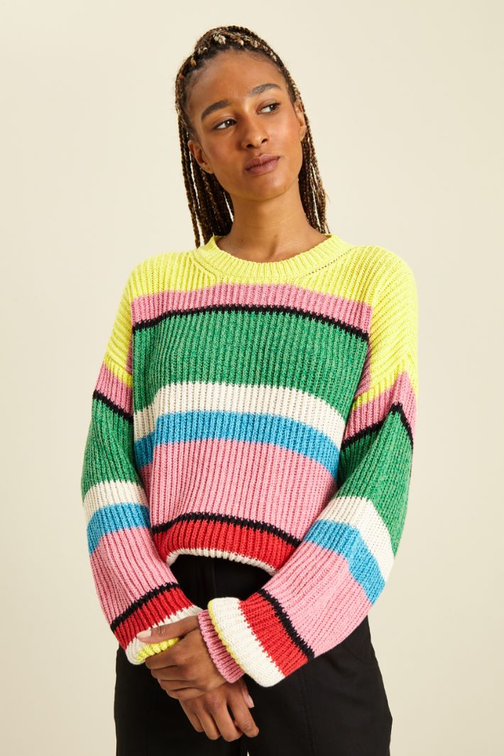 Maglia a coste Fashion Market - 2