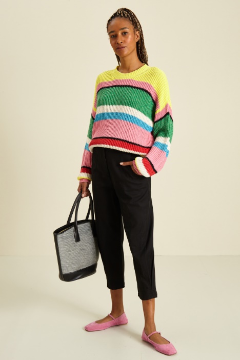 Maglia a coste Fashion Market