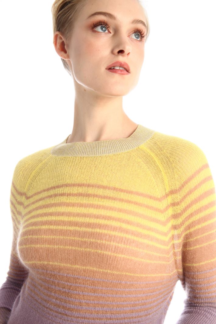 Maglia in mohair e lana Fashion Market - 3