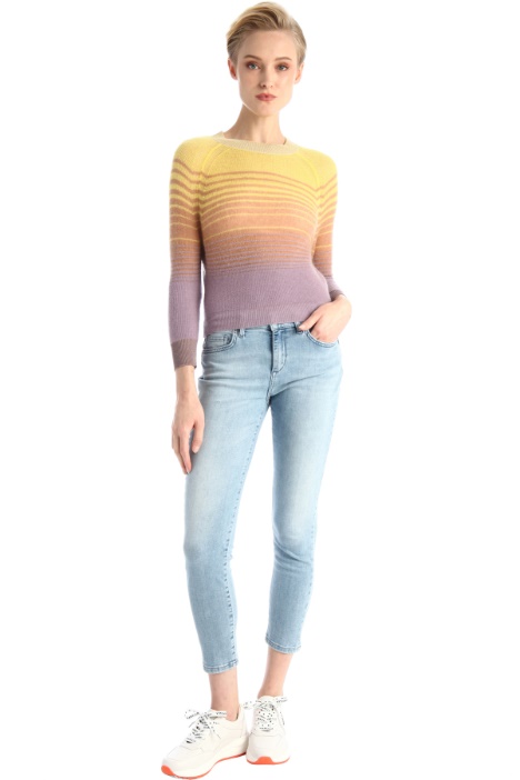 Maglia in mohair e lana Fashion Market