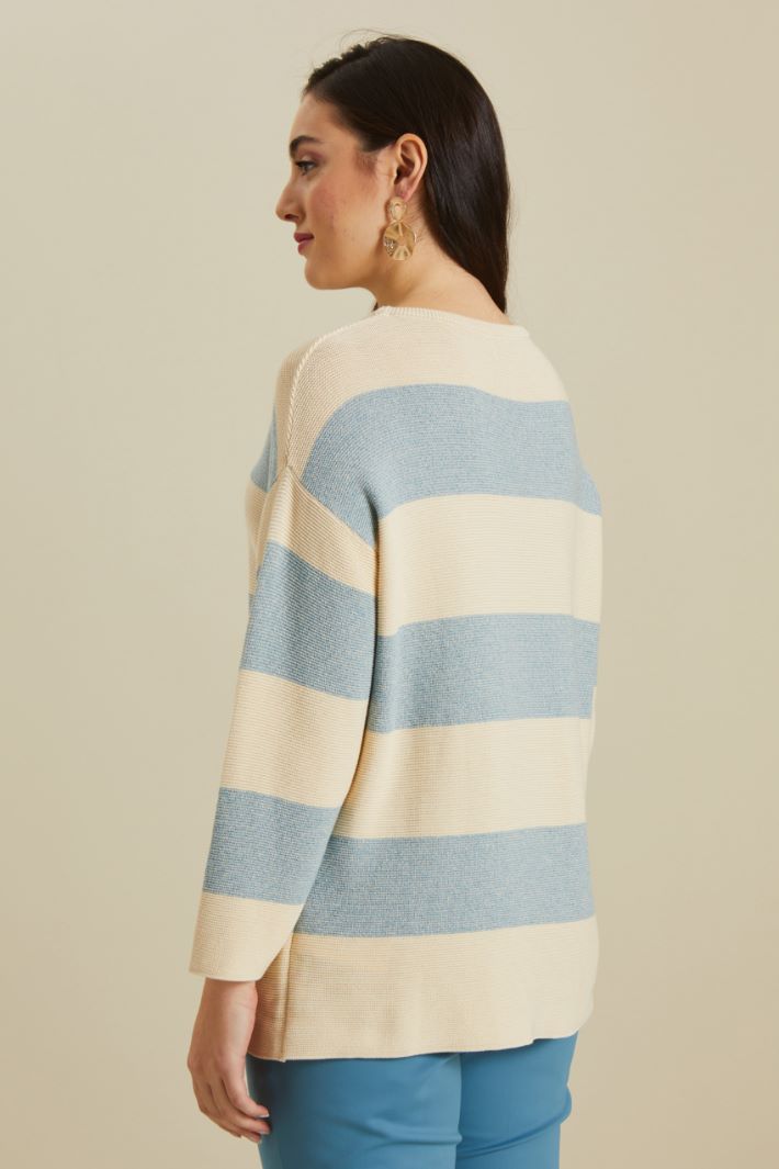 Maglia in cotone crèpe Fashion Market - 4