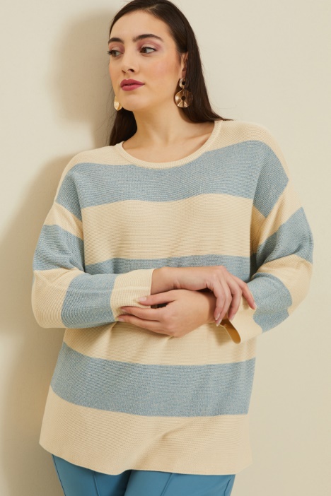 Maglia in cotone crèpe Fashion Market