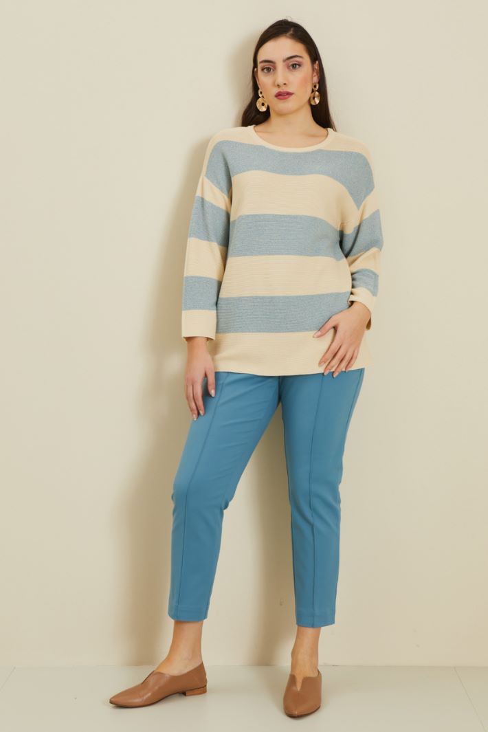 Maglia in cotone crèpe Fashion Market