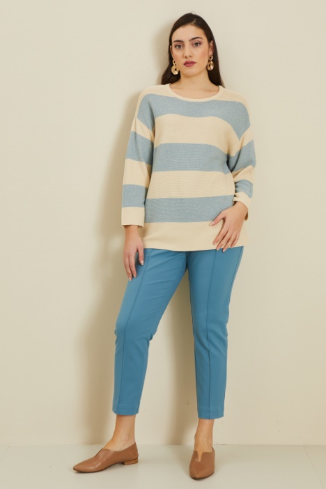 Maglia in cotone crèpe Fashion Market