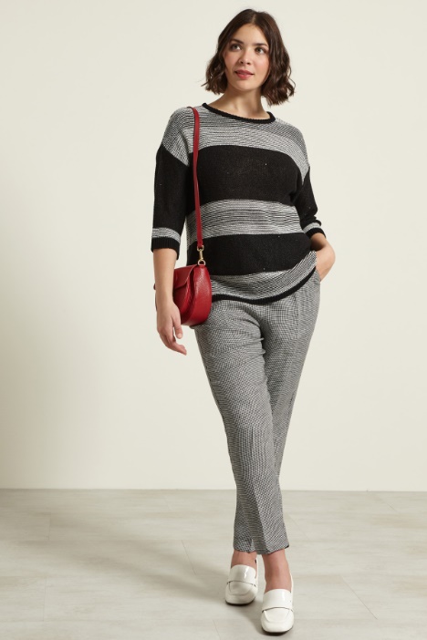 Maglia con micro paillettes Fashion Market