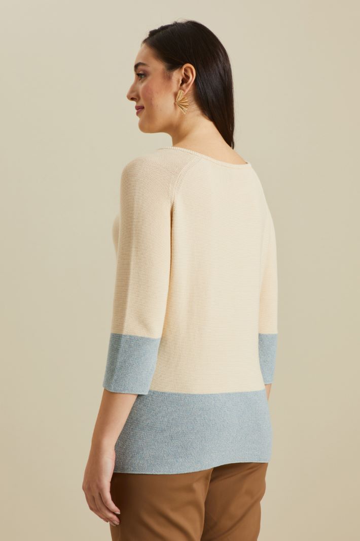 Maglia in puro cotone Fashion Market - 4