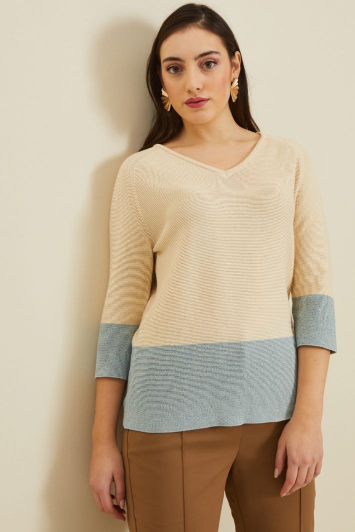 Maglia in puro cotone Fashion Market - 2