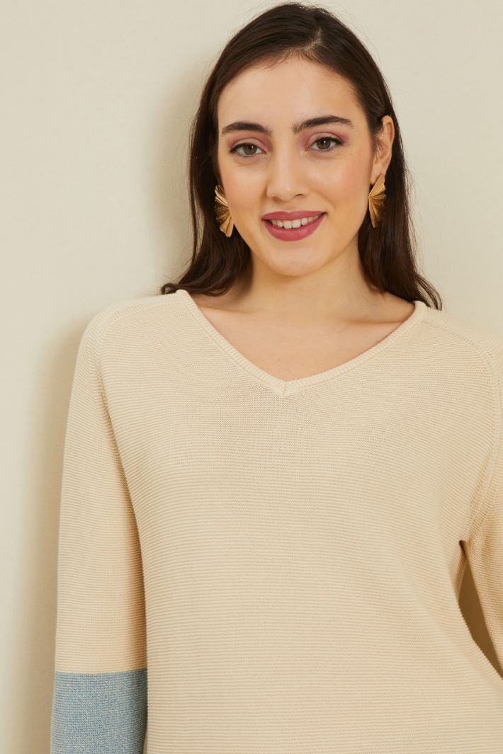 Maglia in puro cotone Fashion Market - 3