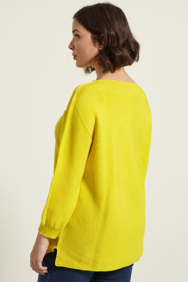 Maglia con spacchetti Fashion Market - 4