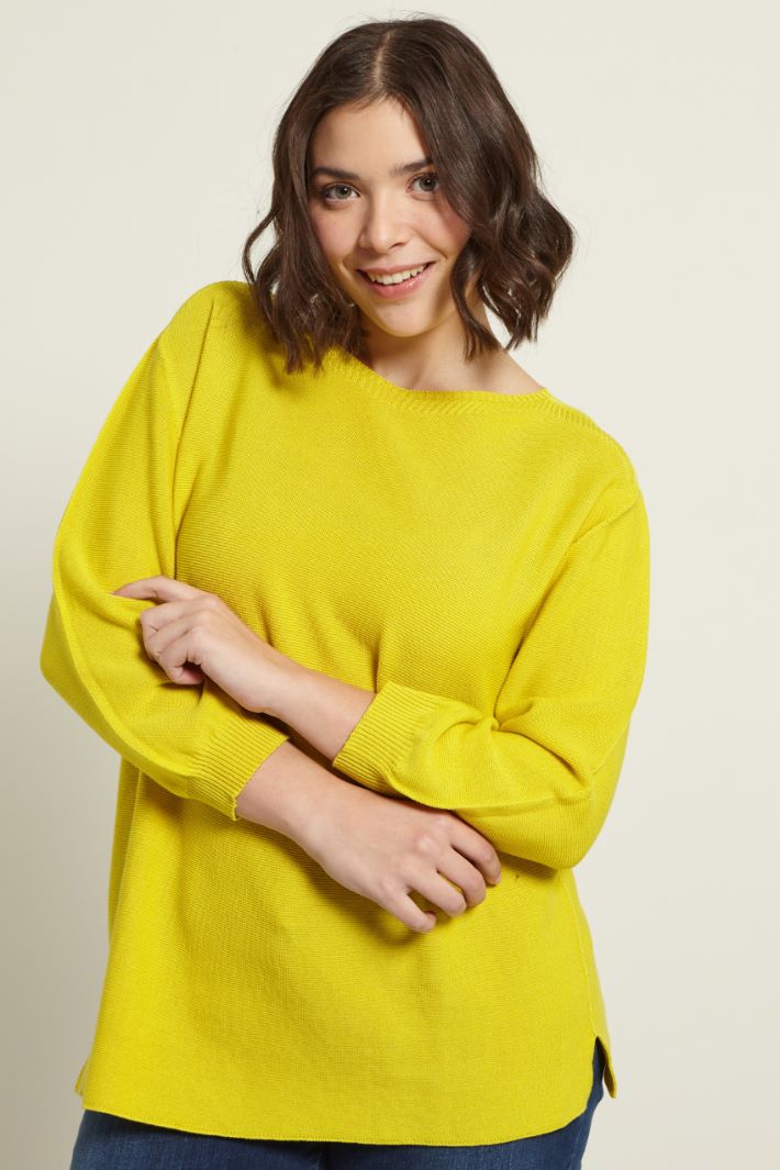 Maglia con spacchetti Fashion Market - 2