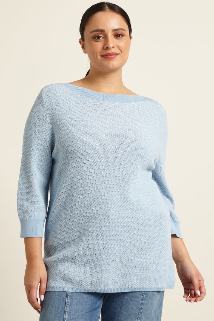 Maglia con maniche tre quarti Fashion Market - 2