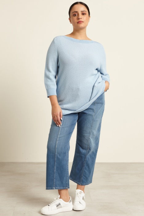 Maglia con maniche tre quarti Fashion Market