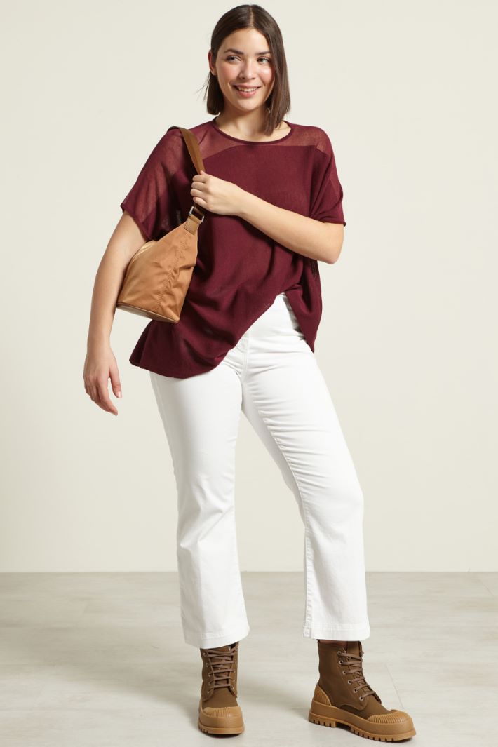 Maglia crépe Fashion Market