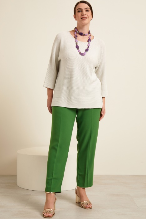 Maglia a coste orizzontali Fashion Market