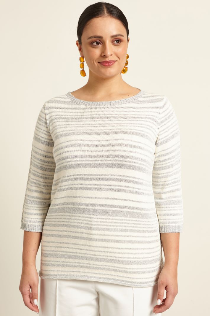 Maglia con maniche a tre quarti Fashion Market - 2