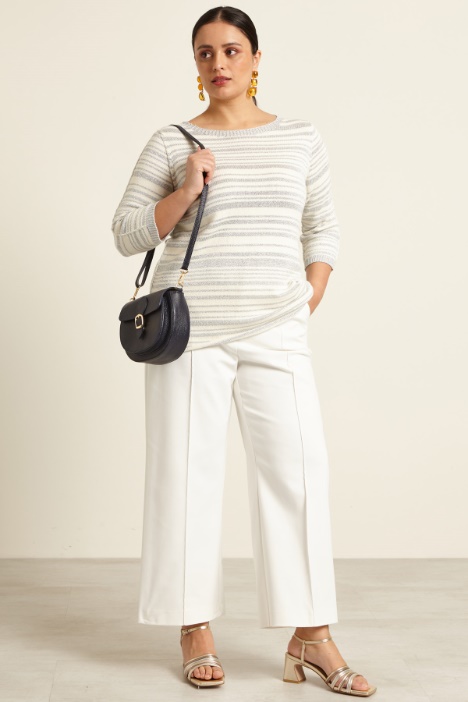 Maglia con maniche a tre quarti Fashion Market