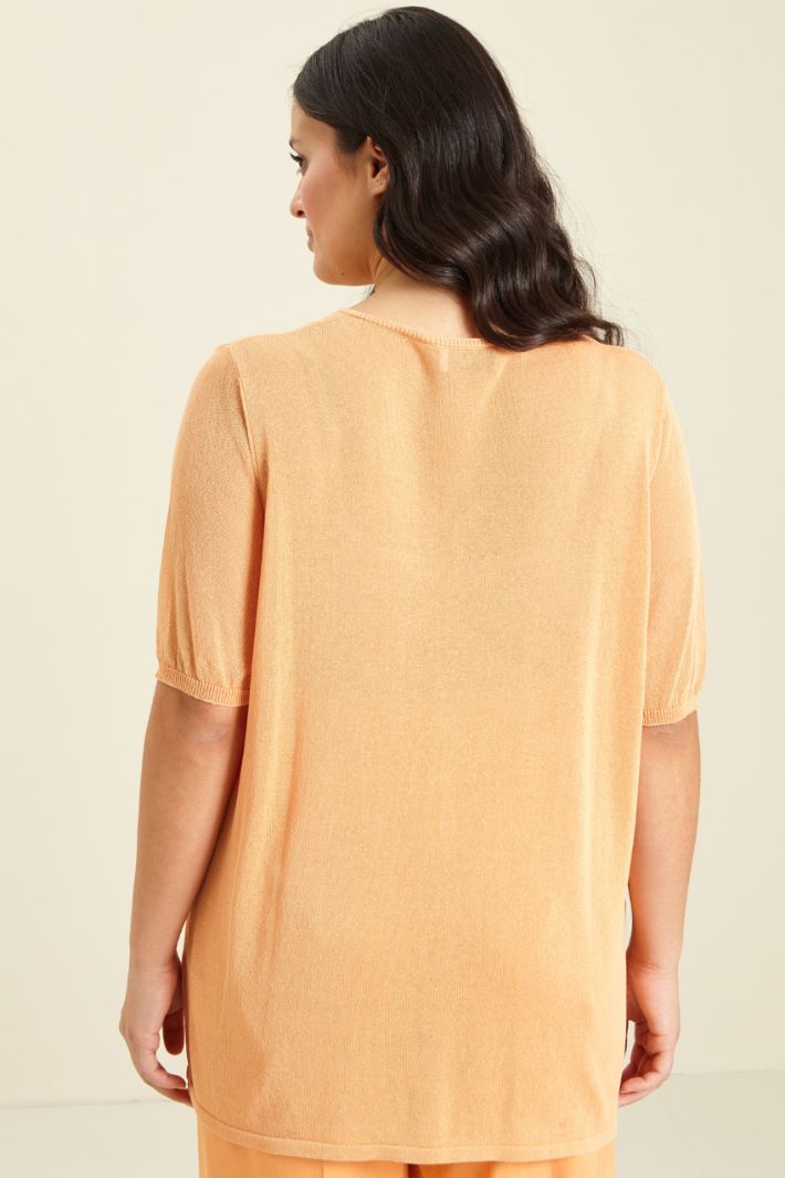 Maglia in crèpe di viscosa Fashion Market - 4