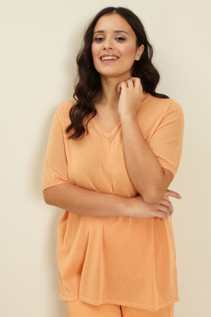 Maglia in crèpe di viscosa Fashion Market - 2