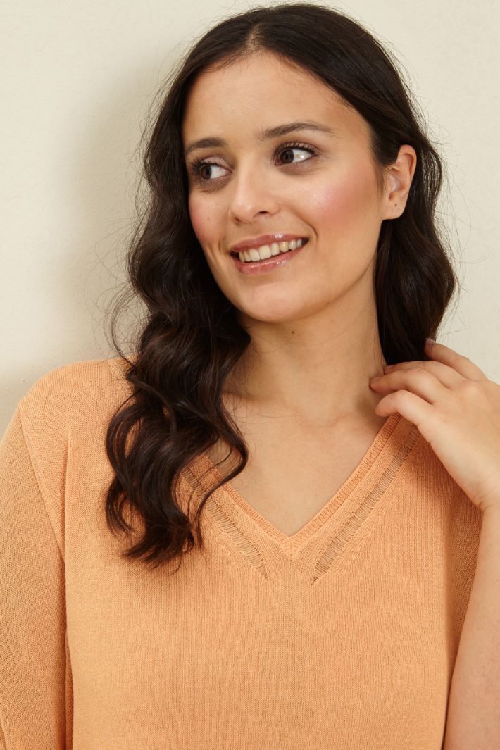 Maglia in crèpe di viscosa Fashion Market - 3