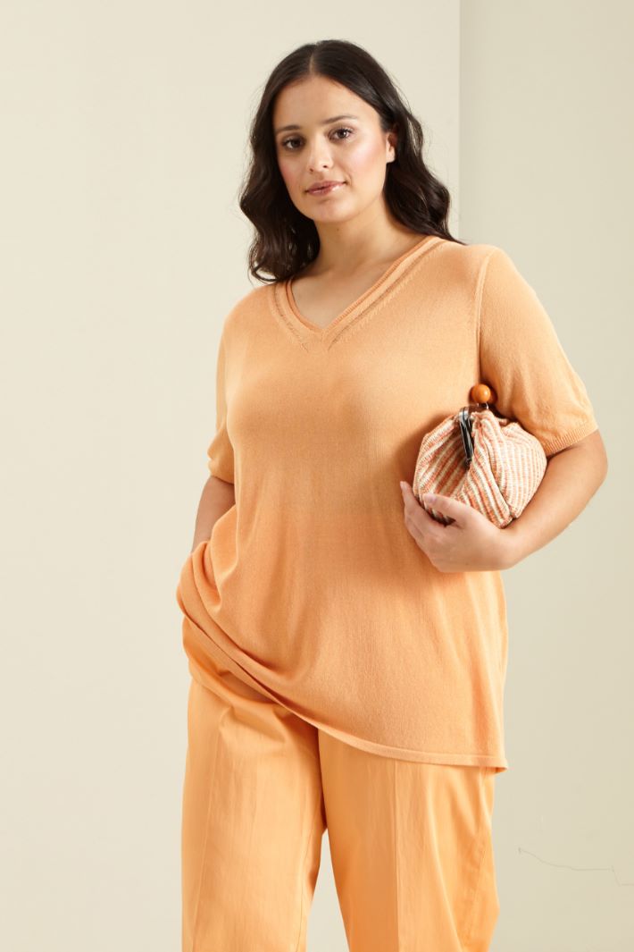 Maglia in crèpe di viscosa Fashion Market