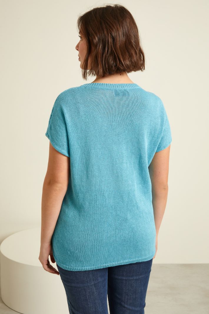 Maglia con maniche a kimono Fashion Market - 4