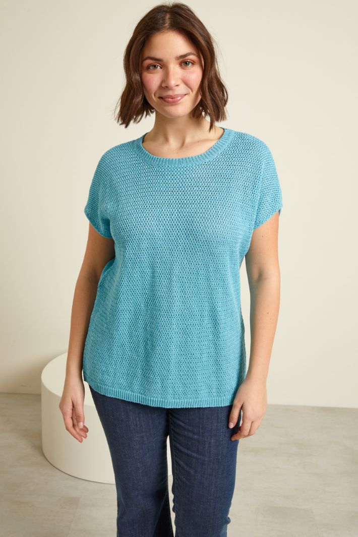 Maglia con maniche a kimono Fashion Market - 2