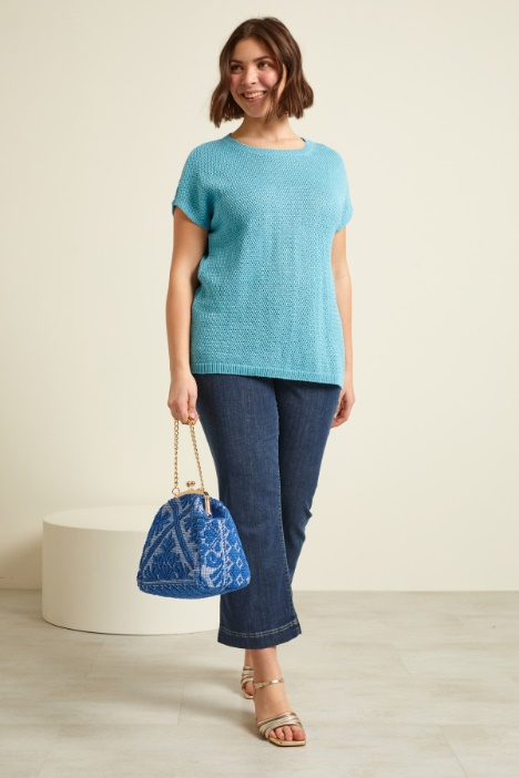 Maglia con maniche a kimono Fashion Market