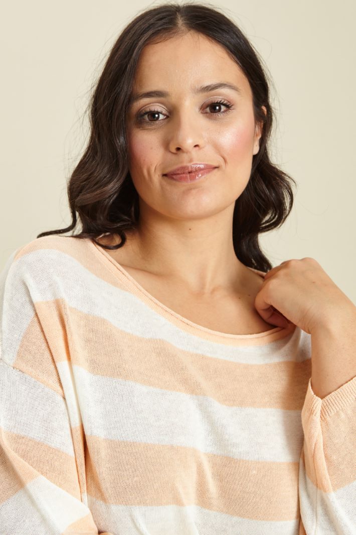 Maglia in lino Fashion Market - 3