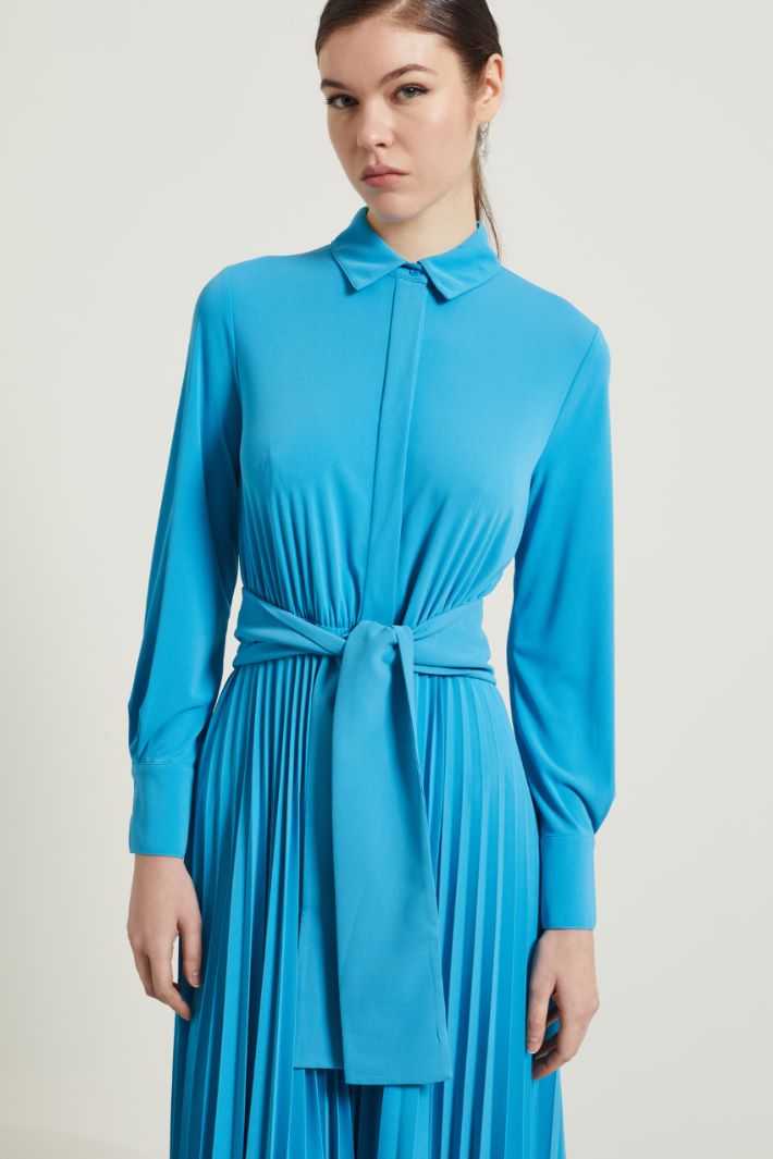 Abito plissettato Fashion Market - 3