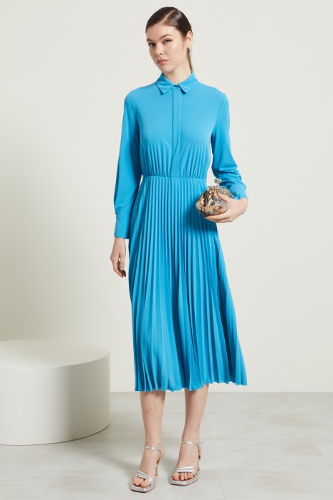 Abito plissettato Fashion Market