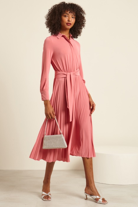 Abito plissettato Fashion Market