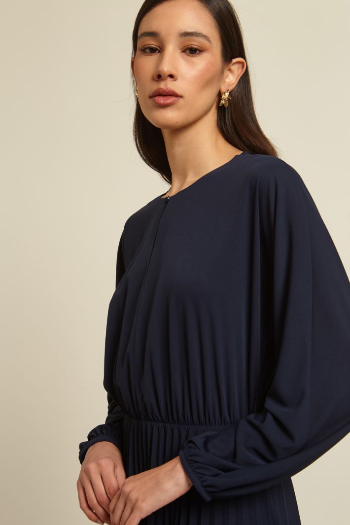 Abito plissettato Fashion Market - 3