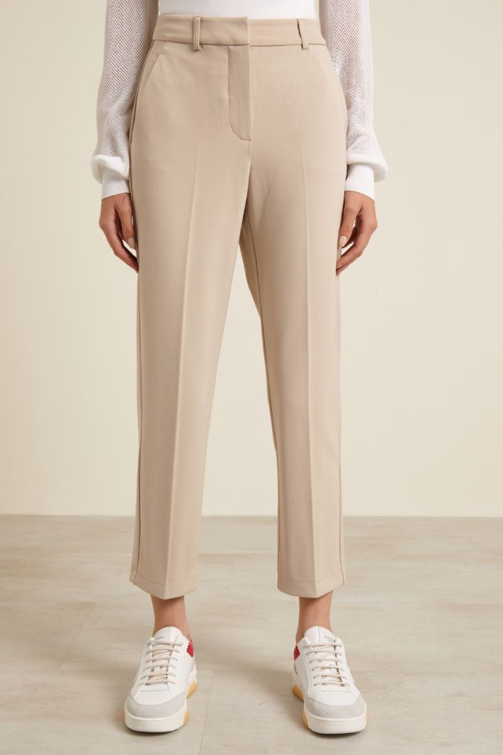 Pantaloni carrot in jersey Fashion Market - 2