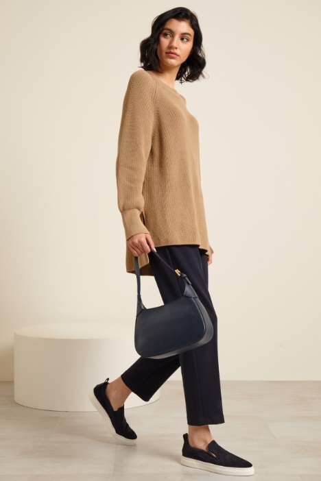 Pantaloni carrot in jersey Fashion Market