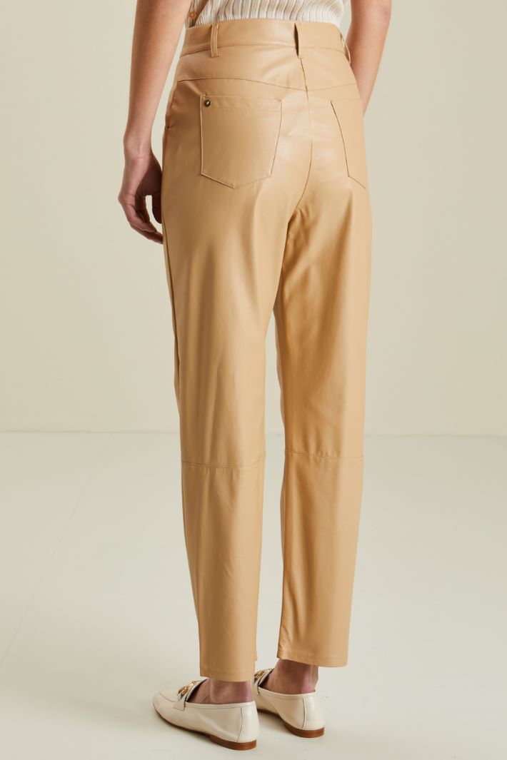 Pantaloni in similpelle Fashion Market - 4