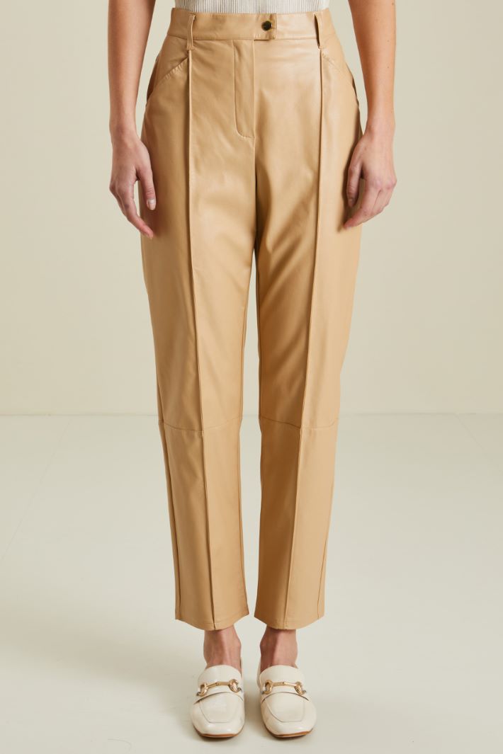 Pantaloni in similpelle Fashion Market - 2