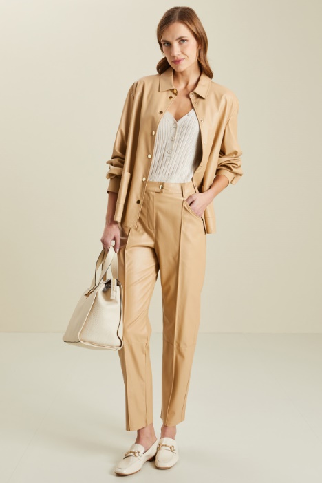 Pantaloni in similpelle Fashion Market