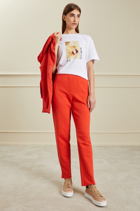 Jogger in cotone Fashion Market