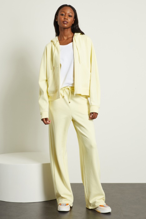 Pantaloni in jersey pesante Fashion Market