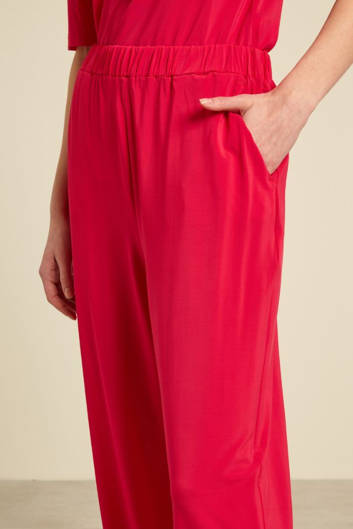 Pantaloni in jersey tecnico Fashion Market - 3