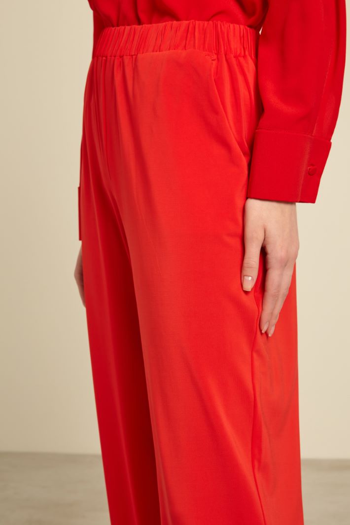 Pantaloni in jersey tecnico Fashion Market - 3