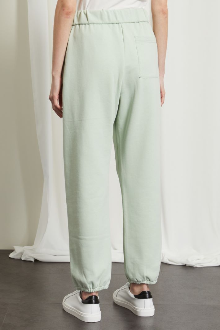 Joggers con coulisse - MENTA - Fashion Market - 4