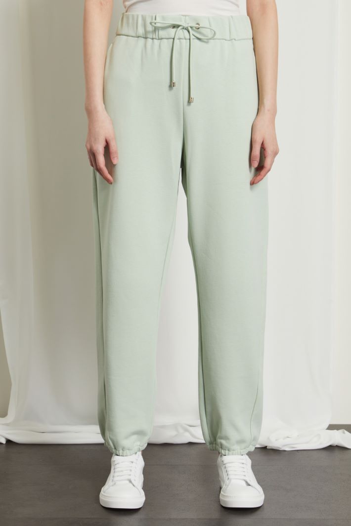 Joggers con coulisse - MENTA - Fashion Market - 2