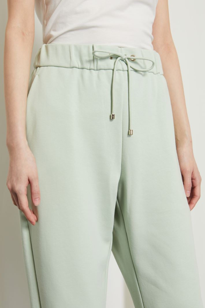 Joggers con coulisse - MENTA - Fashion Market - 3