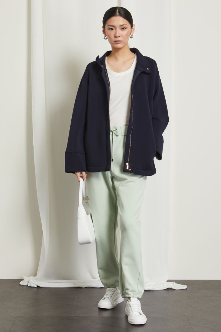 Joggers con coulisse - MENTA - Fashion Market