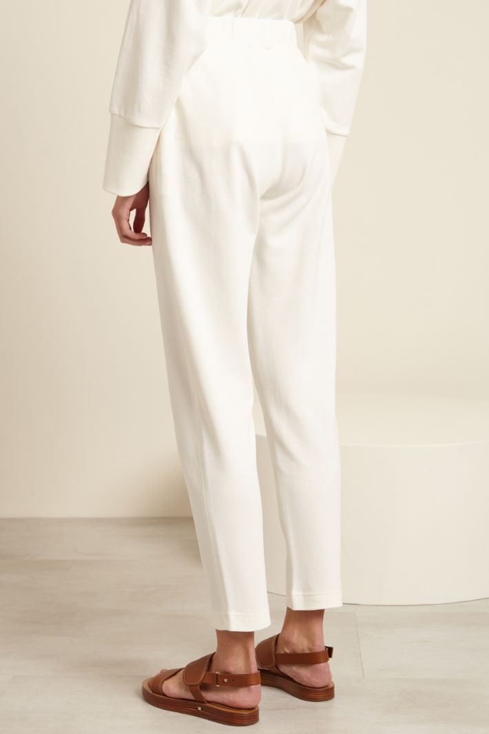 Pantaloni in jersey spesso Fashion Market - 4