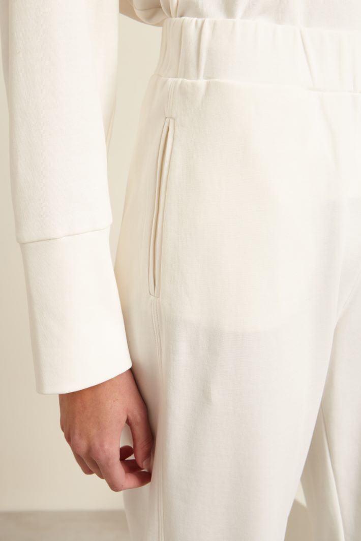 Pantaloni in jersey spesso Fashion Market - 3