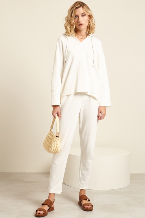 Pantaloni in jersey spesso Fashion Market